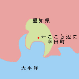 これは地図。